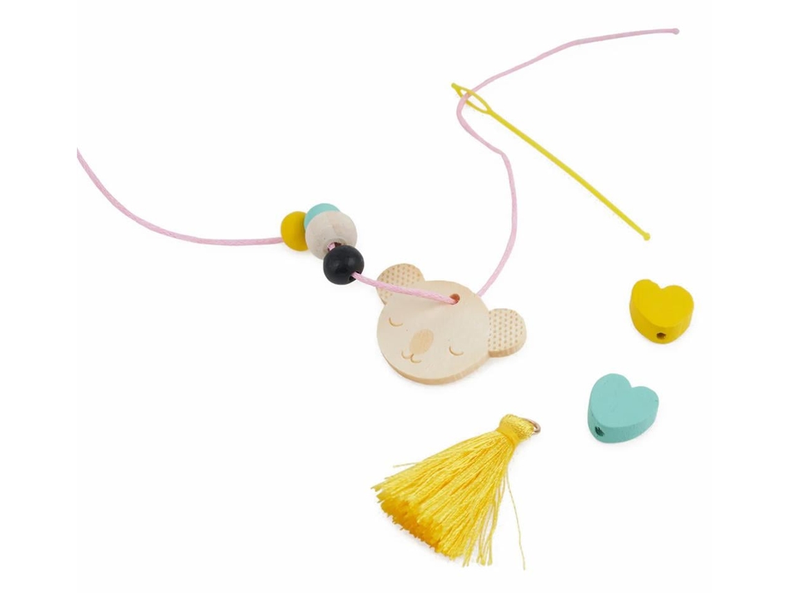 Kit De Artesanato De Joias Petit Collage Kit De Joias Faça Você Mesmo Para Crianças