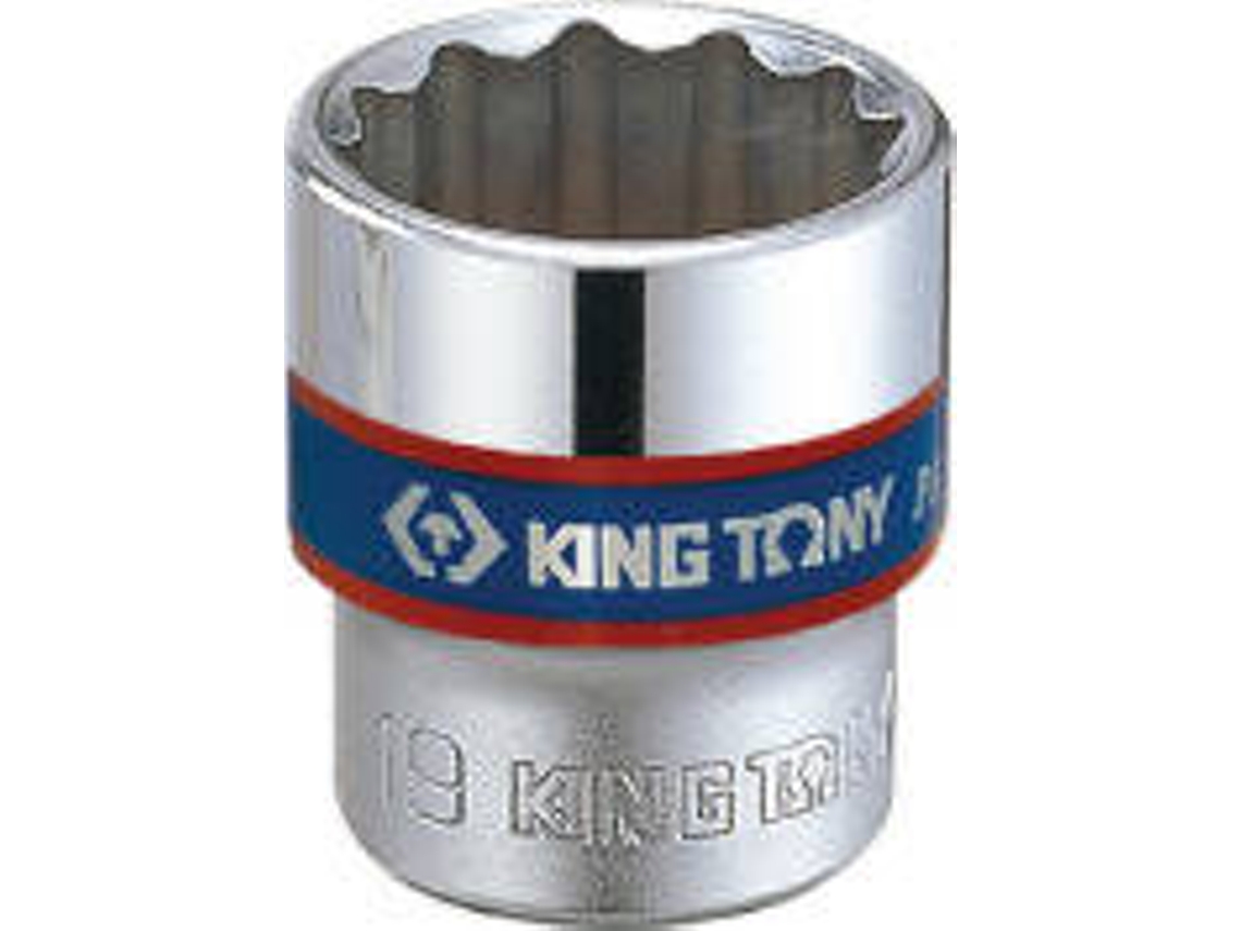 Chave de Caixa Hexagonal KING TONY 3/8' 10 mm