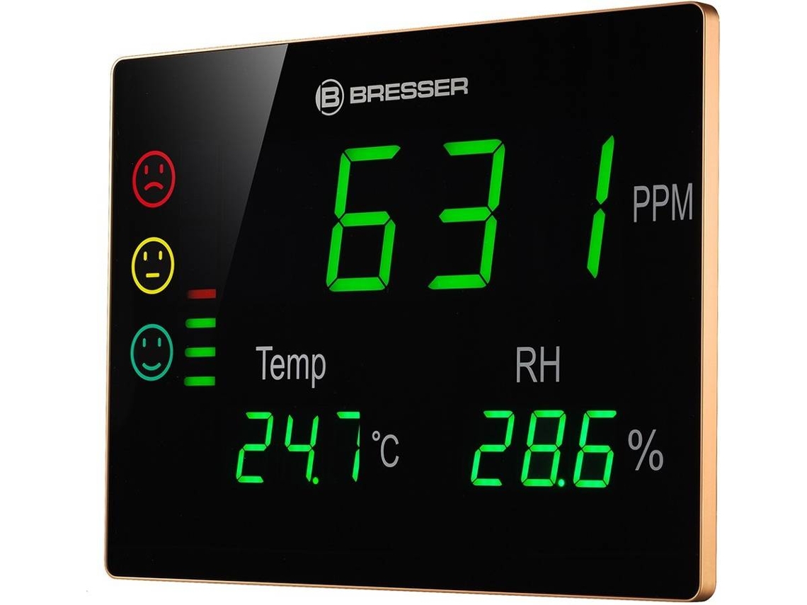 Medidor de Concentração BRESSER 7004030 Preto