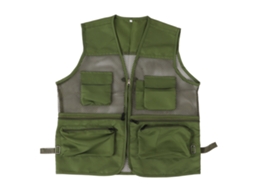Coleteira Militar XL Verde Resistente para Atividades Ao Ar Livre