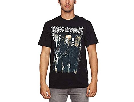 T-Shirt LOUD DISTRIBUTION Cradle Of Filth - Lucky Scars Preto (Tamanho: S)