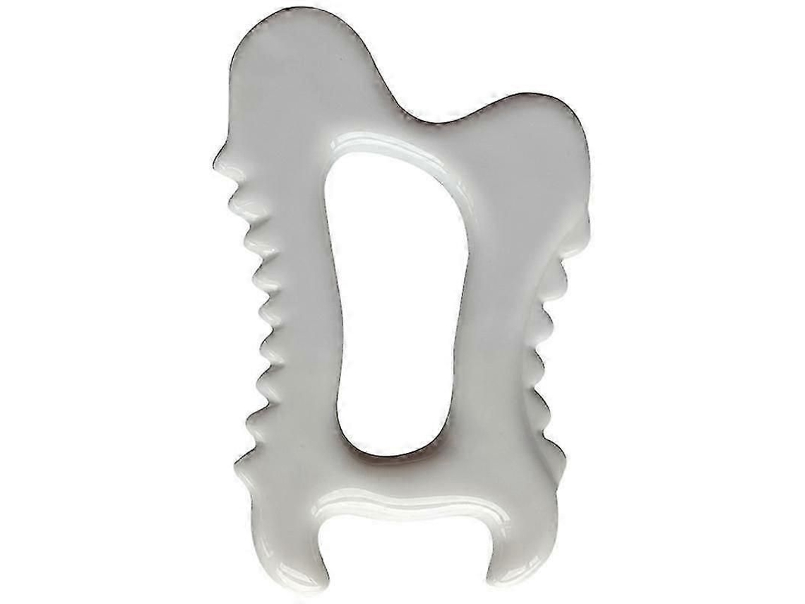Massageador Facial Gua Sha, Raspador de Cerâmica para Redução do Inchaço Jj GOKOCO