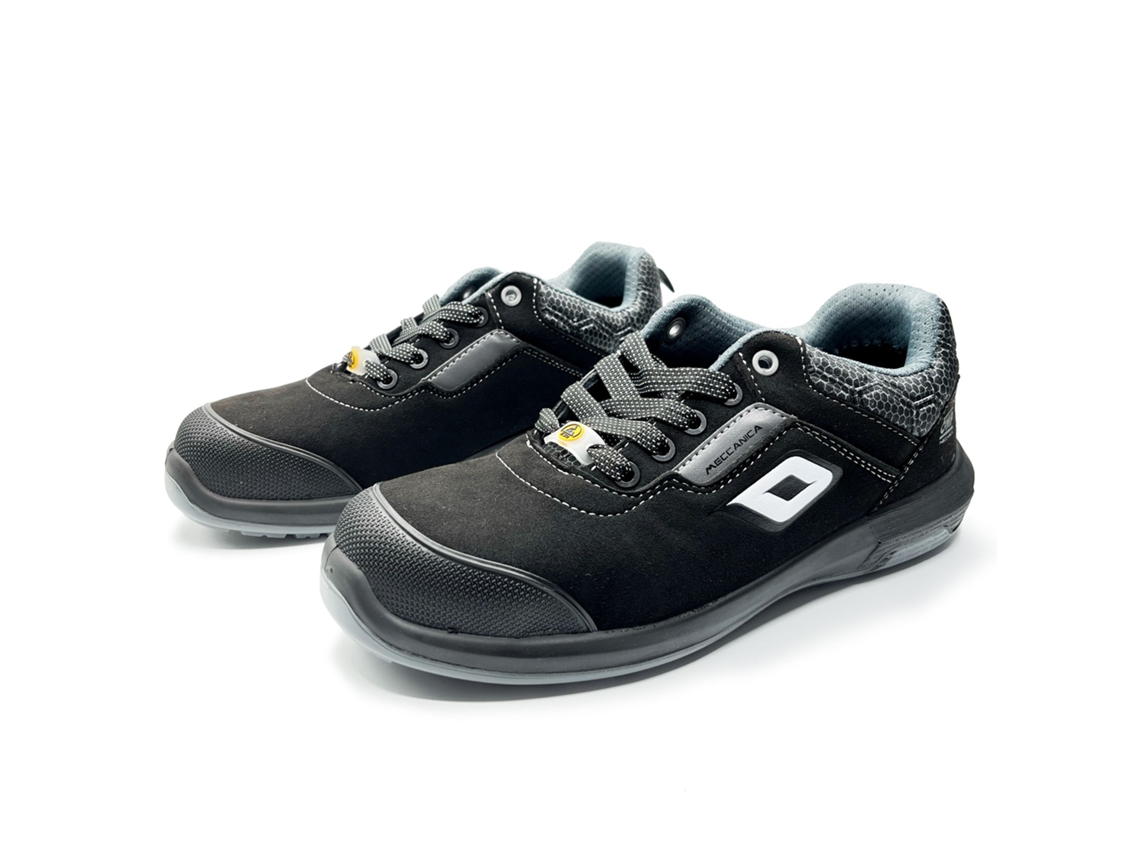 Sapatilhas De Trabalho Segurança S3 Pro Urban Tamanho 48 Preto/Cinzento Omp Meccanica