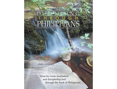 Livro Discipling Through Philippians Study Guide de Andrew Wommack (Inglês)