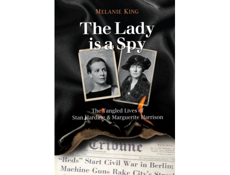 Livro the lady is a spy de melanie king (inglês)