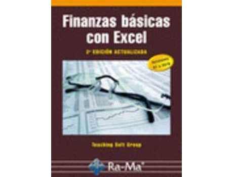 Livro Finanzas Basicas Con Excel (2ª Ed.Act.) de Teaching Soft Group