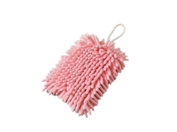2026 2 Toallas de Mano Ultra Suaves para Cozinha e Banheiro, Absorventes e de Secagem Rápida (rosa 15x20cm)