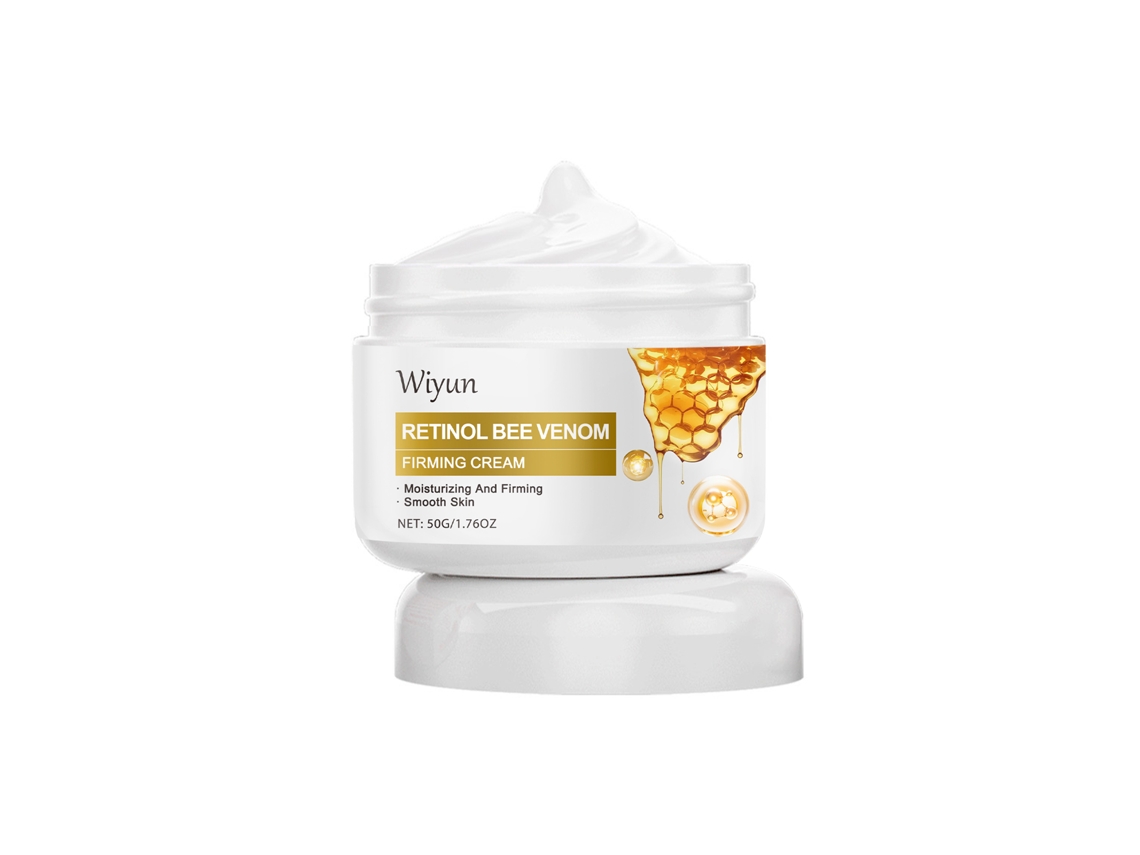 Creme Firmador Com Retinol E Veneno De Abelha