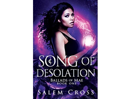 Livro Song of Desolation Ballads of Mae de Salem Cross (Inglês)