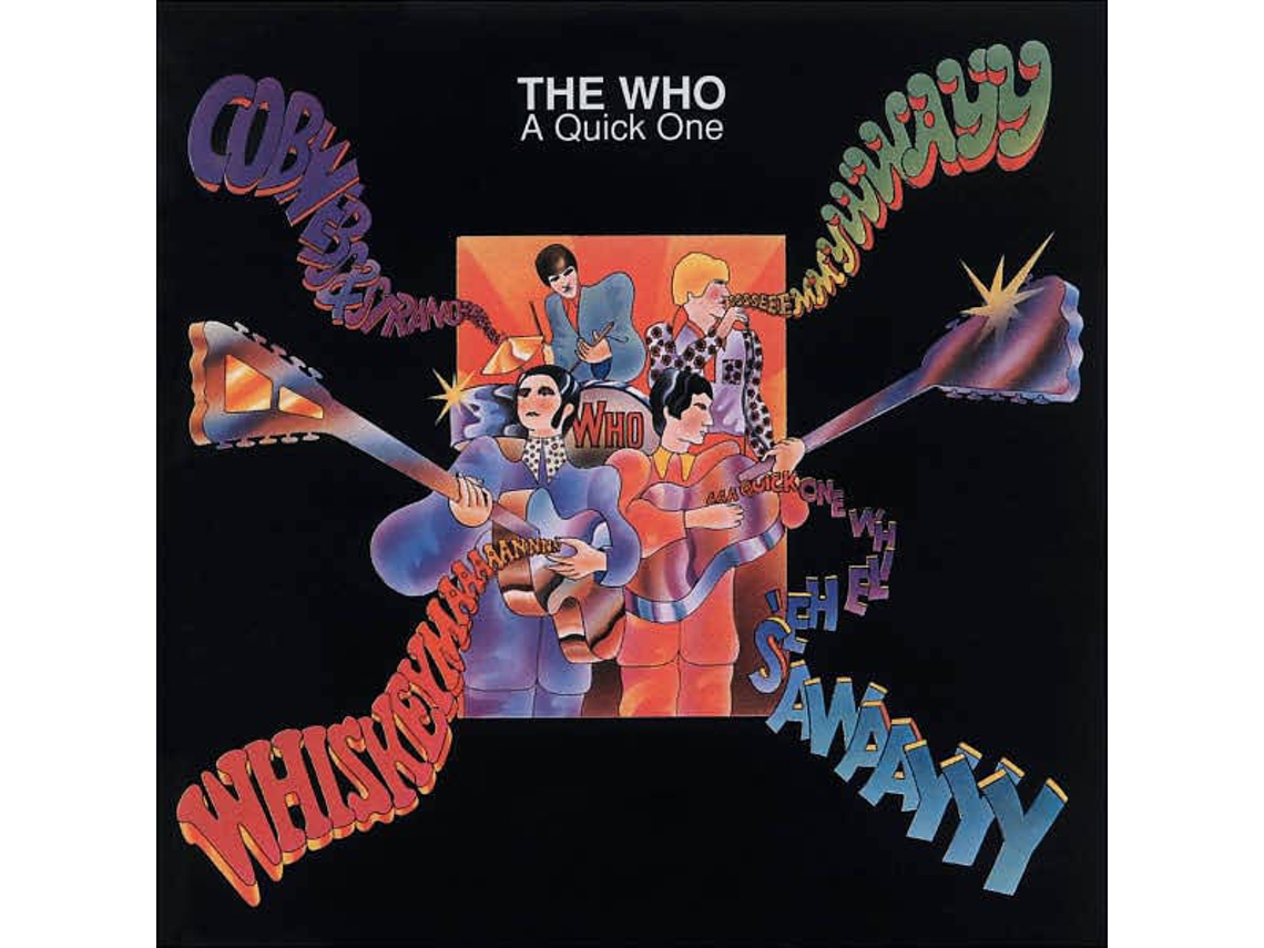 CD The Who - A Quick One (1CDs)