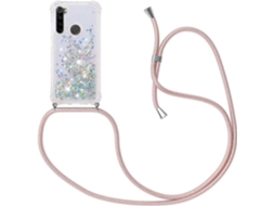 Correia Colar Note Alça Ombro Gradiente para Xiaomi Redmi Note 8 HONGWE.