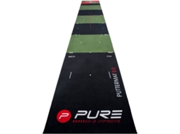 Pure2Improve Tapete de putting de golf 500x65 cm P2I140020