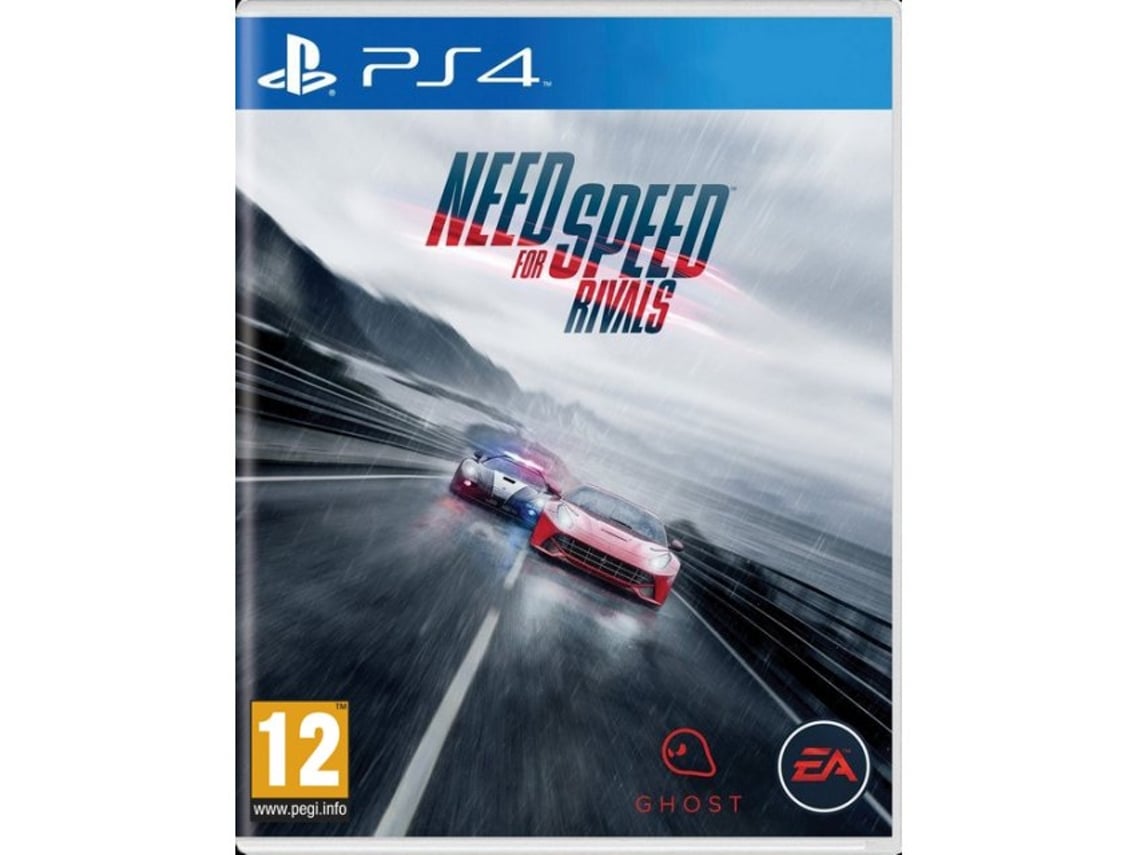 Jogo PS4 Need For Speed Rivals