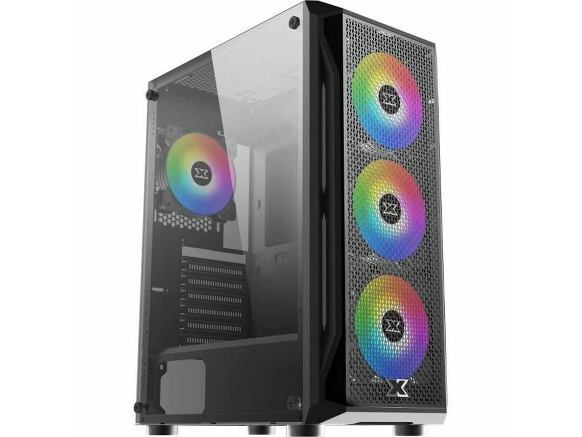 Caixa Semitorre Atx XIGMATEK Preto