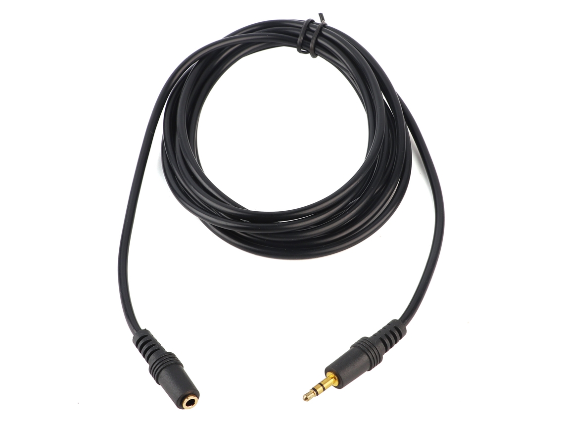 Cabo De Áudio 3.5mm (extensão 3m, Áudio De Alta Qualidade)