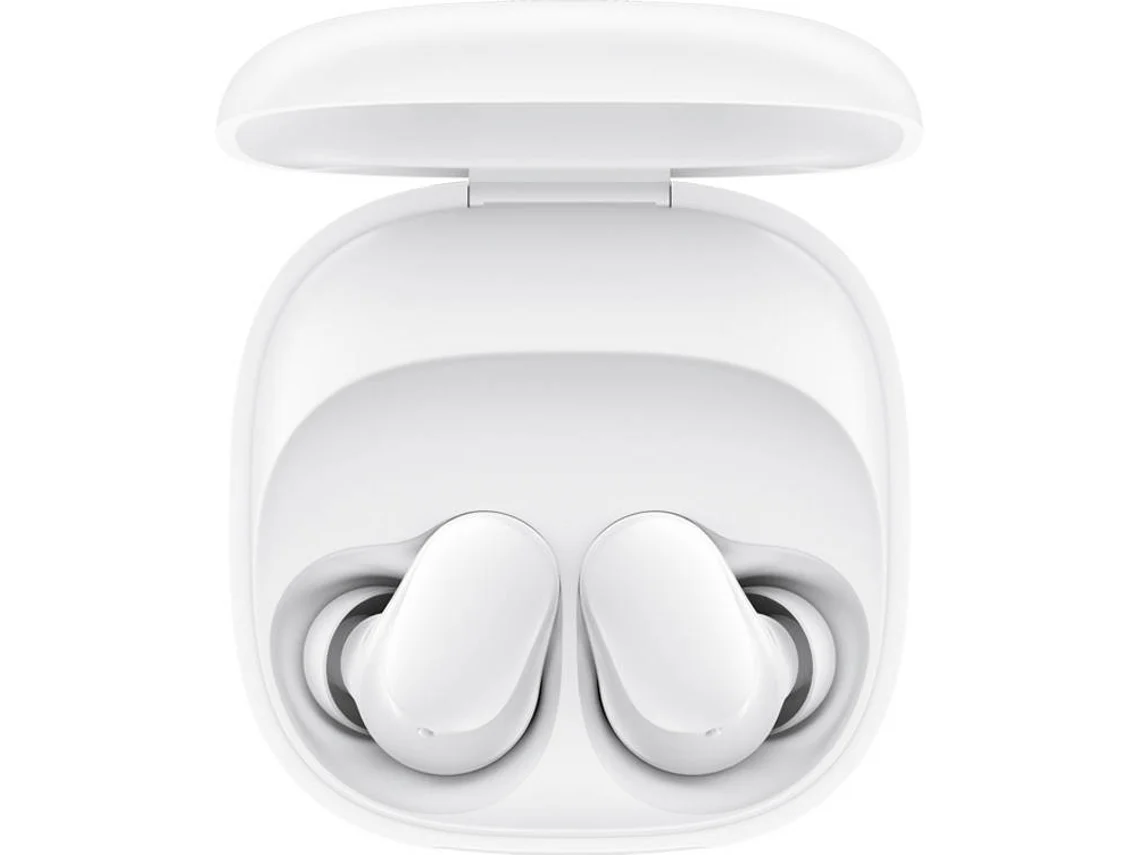 Auriculares Bluetooth True Wireless XIAOMI Redmi Buds 6 Play (In Ear - Microfone - Branco)