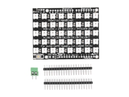 Placa de Desenvolvimento de Luz RGB WS2812b 5050 com Controlador 5v S/MARCA