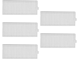 Conjunto De 5 Filtros Para Aspirador Pó Robô Grundig Vcr 4230, 6230 E
