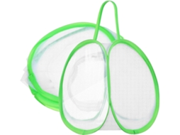 Gaiola Inoomp para Borboletas, Feita de Tecido de Malha com Grande Capacidade, 2 Peças, Malha Transparente para CHABERLU