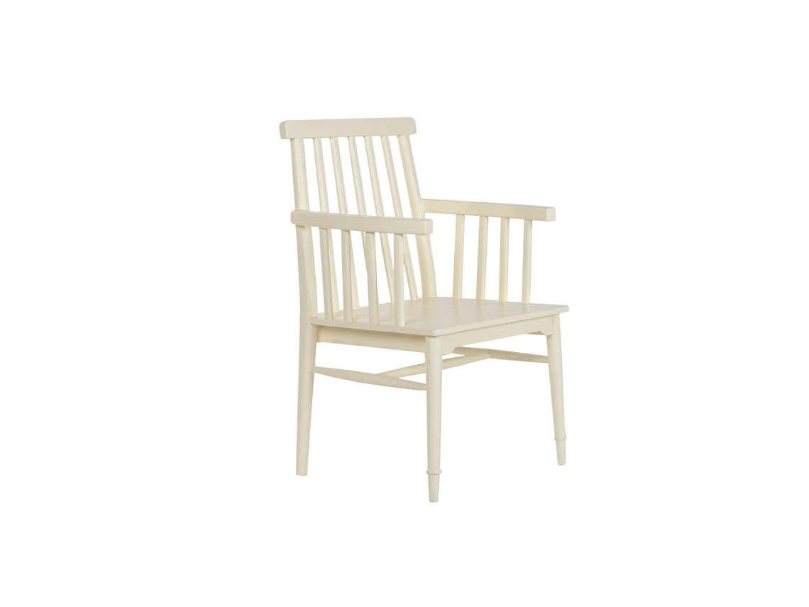 Cadeira De Sala De Jantar Home Esprit Creme Madeira De Mangueira Madeira Mdf 50 X 60 X 98 Cm
