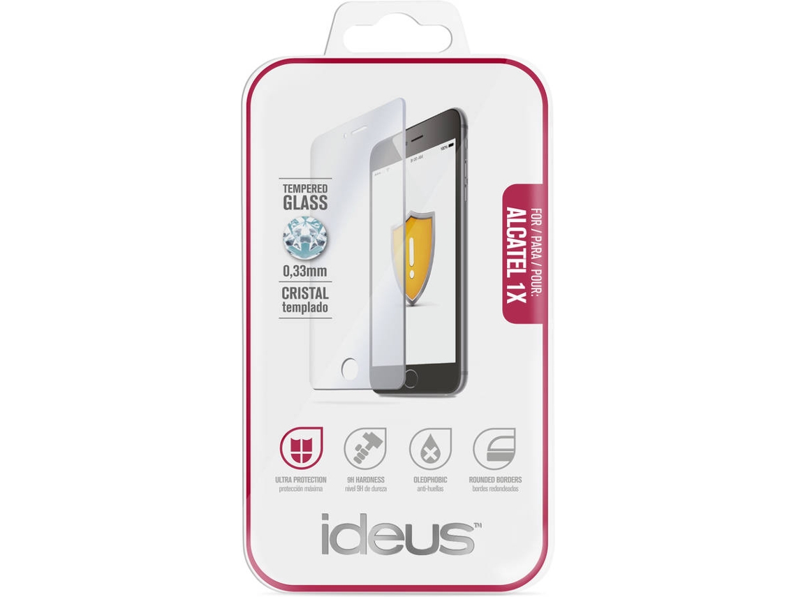Pelicula de Vidro IDEUS 1X