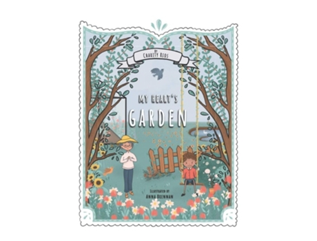 Livro My Hearts Garden De Charity Rios (inglês)