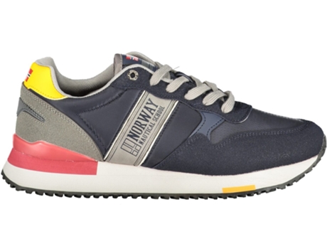 Sapatilhas De Homem Norway 1963 Azul (46)