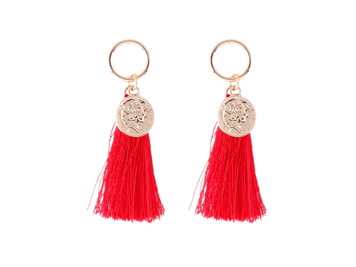 Brincos De Tassel Estilo Clássico E Romântico Para Mulher