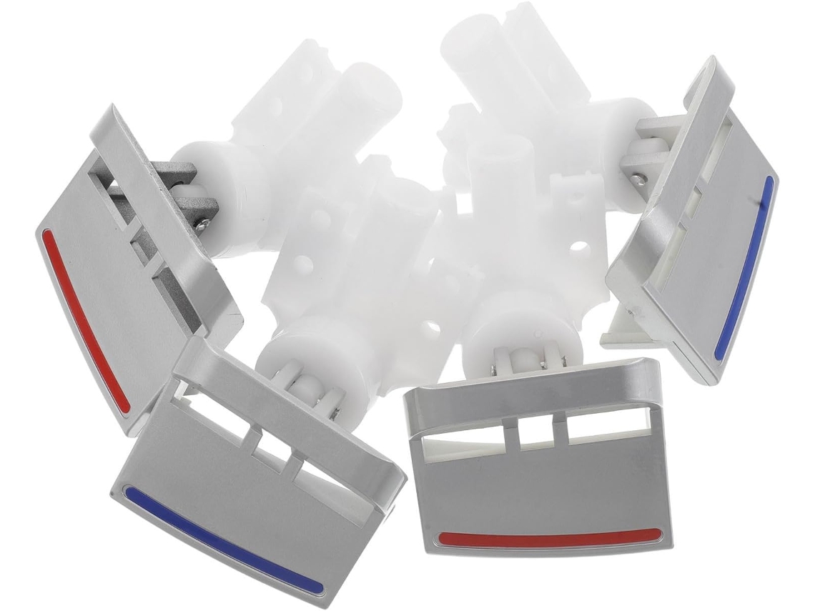 Conjunto De 4 Válvulas Saída Reposição Para Torneira Bebedouro