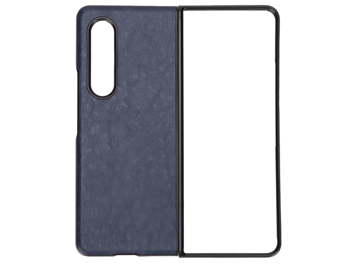 Capa de Couro Crazy Horse EOOCOO para Samsung Galaxy Z Fold 3