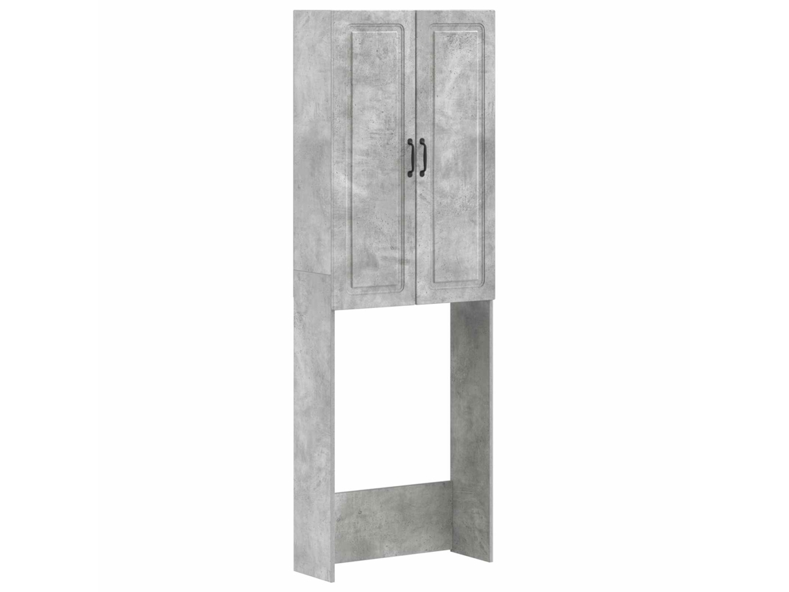 Vidaxl Armário De Banheiro Utrecht Cinzento Cimento 66 X 25,5 X 190 Cm
