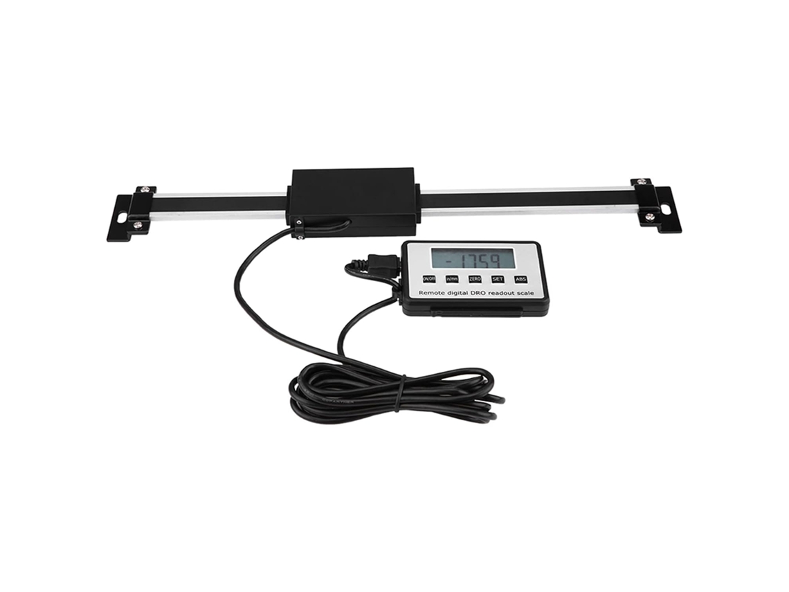 Kit De Leitura Lcd Magnético Com Escala Linear Digital E Conversão