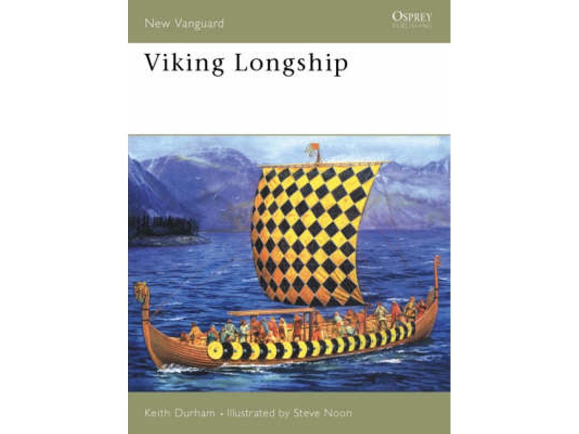 Livro viking longship de keith durham (inglês)