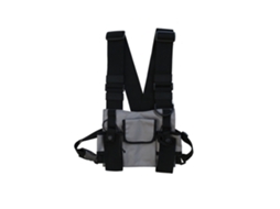Omni-mochila Frontal Multifuncional Para Correr Chaleco Táctico Oxford Com Bolsos Para Deportes Ao Ar Livre Homem Mulher