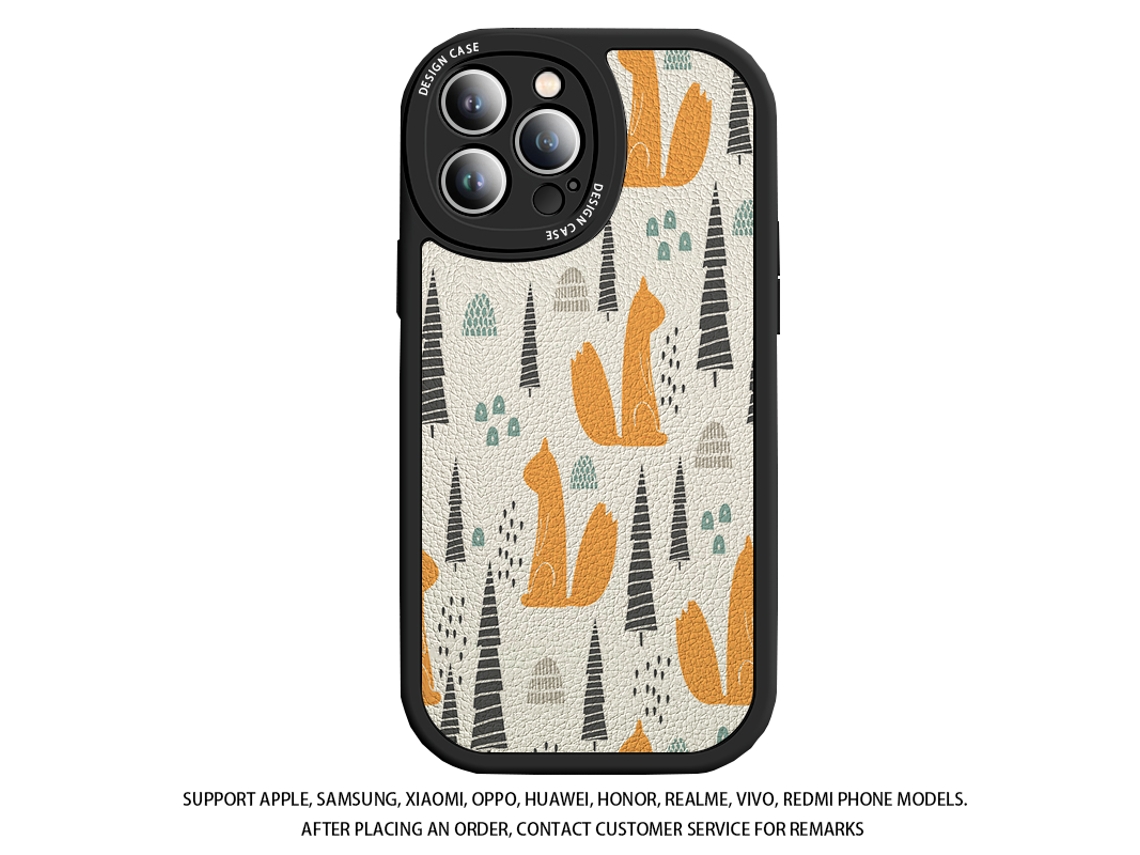 Capa Adapte Bonito Personalização Para Veanxin Seda