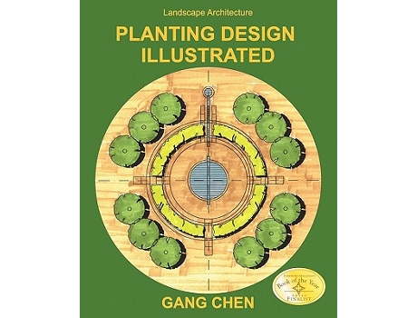 Livro Landscape Architecture Planting Design Illustrated 3rd Edition de Gang Chen (Inglês)