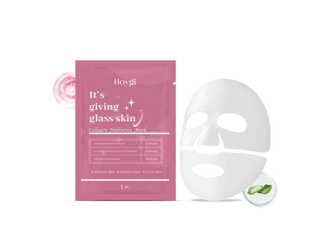 Máscara Colágeno para Hidratar e Rejuvenescer a Pele LAXISCREED