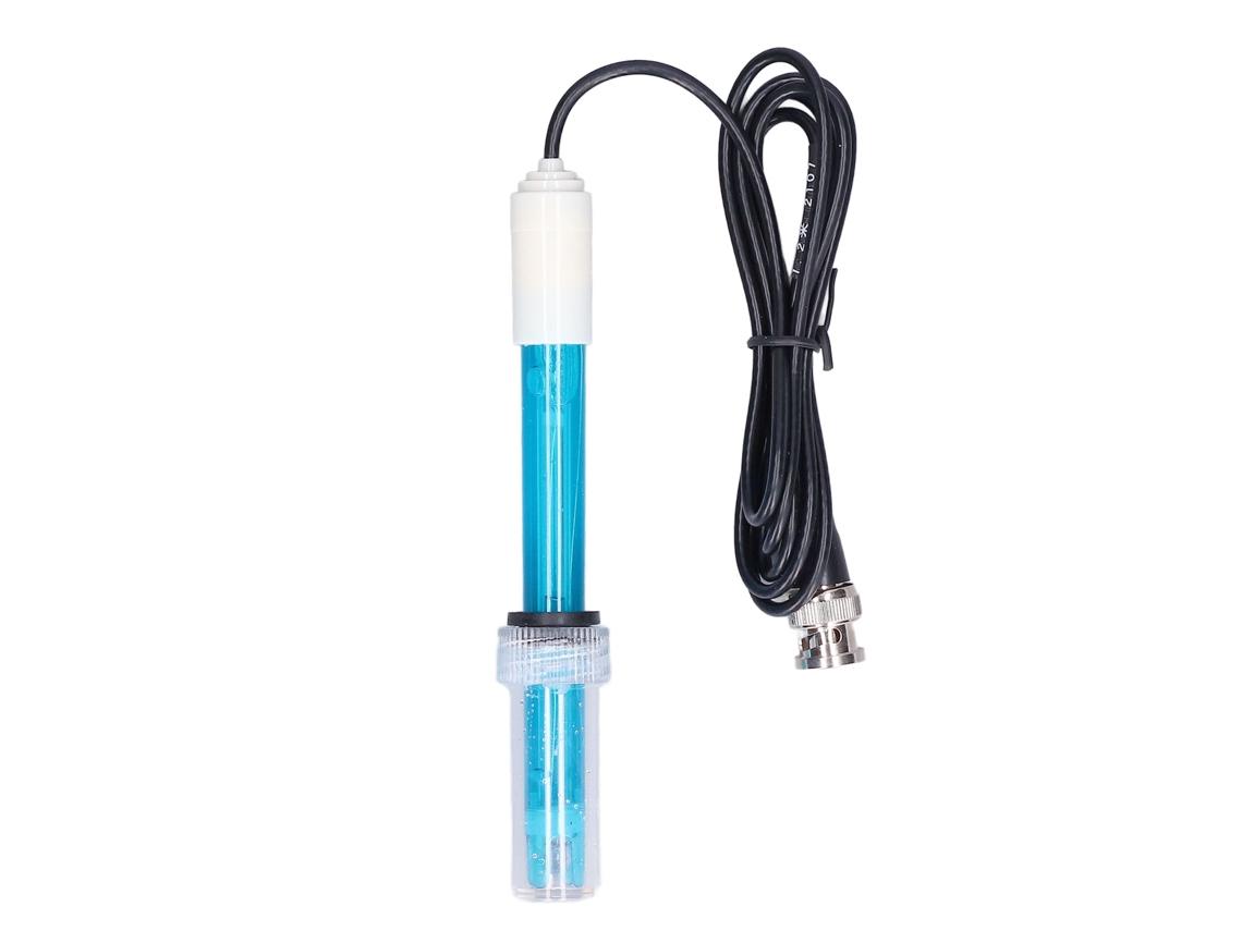 Ronjoe-eletrodo De Ph Laboratorial Ph-301 Com Conector Bnc Sonda Combinada Para Teste De Qualidade Da Água
