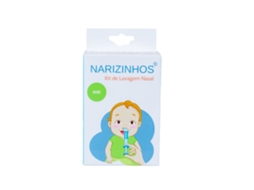 Kit de Seringa de Lavagem Nasal para Bebé NARIZINHOS