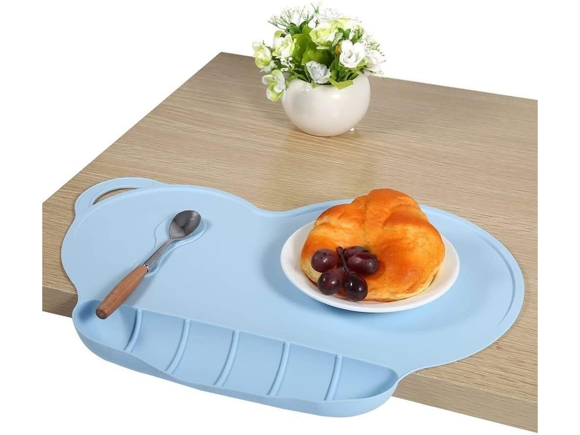 Conjunto de Mesa Infantil Jogos de Mesa de Silicone Impermeáveis e Reutilizáveis NEVEANCE