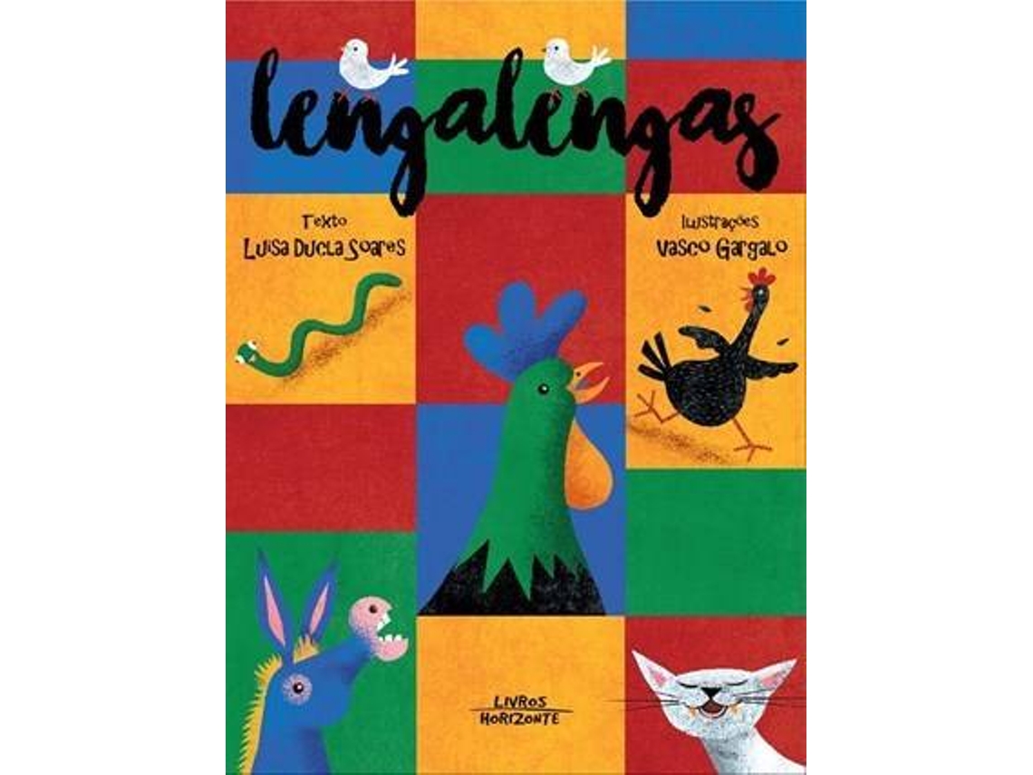 Livro Lengalengas de Luísa Ducla Soares (Português)