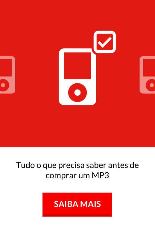 Dicas para escolher um MP3