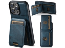 Capa de Telefone EOOCOO (com Suporte e Função de Inserção de Cartão)