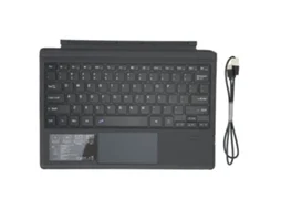 Teclado Bluetooth (conexão Sem Fio, Adsorção Magnética) Compatível Com Microsoft Surface Pro3/4/5/6/7...