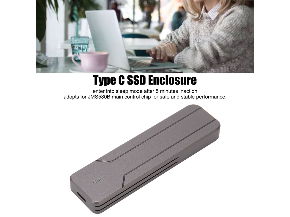 Enclosure Ssd M.2 Nvme Sata LAXISCREED
