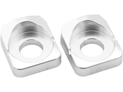 Guias de Ajuste do Tensionador Corrente Cnc para Roda Traseira Adequado Motocicleta Off Road Tensor Traseiro