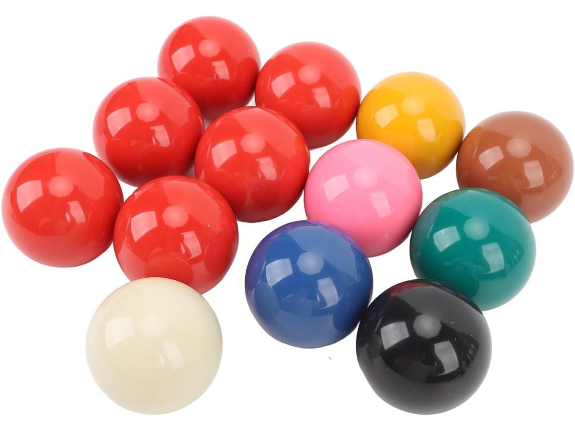 Boules de Billard SFUSHOS Profissional, Resina, 2,1 polegadas diâmetro