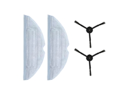 Mop escova lateral para xiaomi t7 t7s t7plus t7splus s7 s7max s70 robô aspirador de pó peças reposição ferramentas para casa