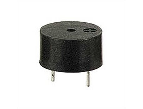 Bezouro Miniatura 3-16vdc 6ma Pcb 4khz 85db Preto