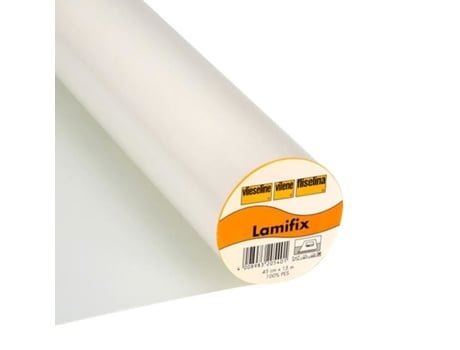 Entretela Termoaderente Vlieseline Lamifix Brilhante A Metro